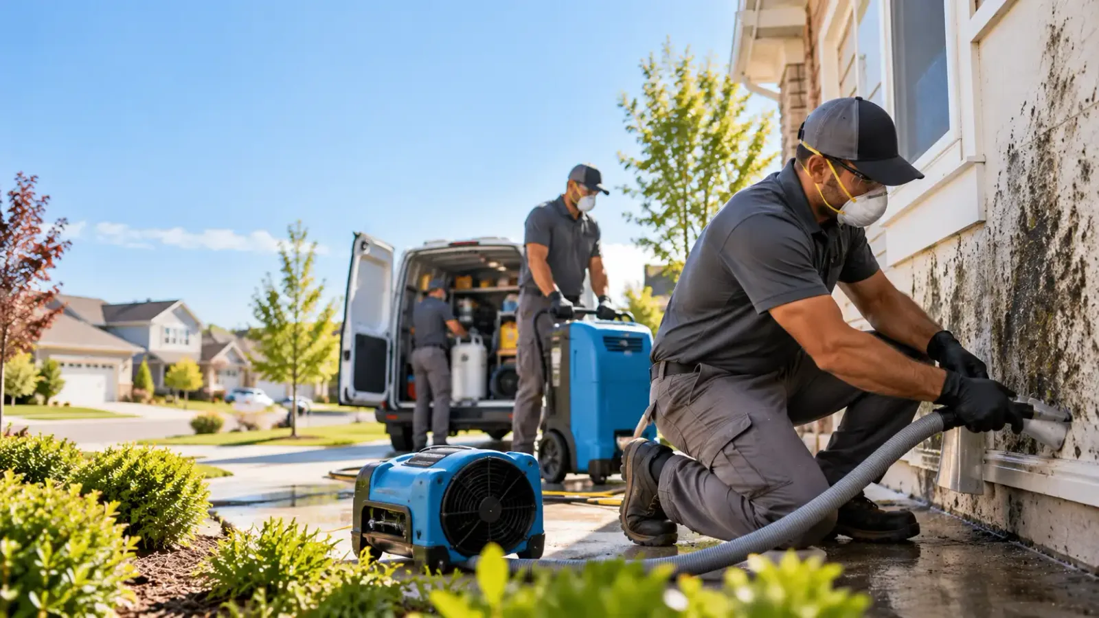 Mold Remediation in Lowell, OH